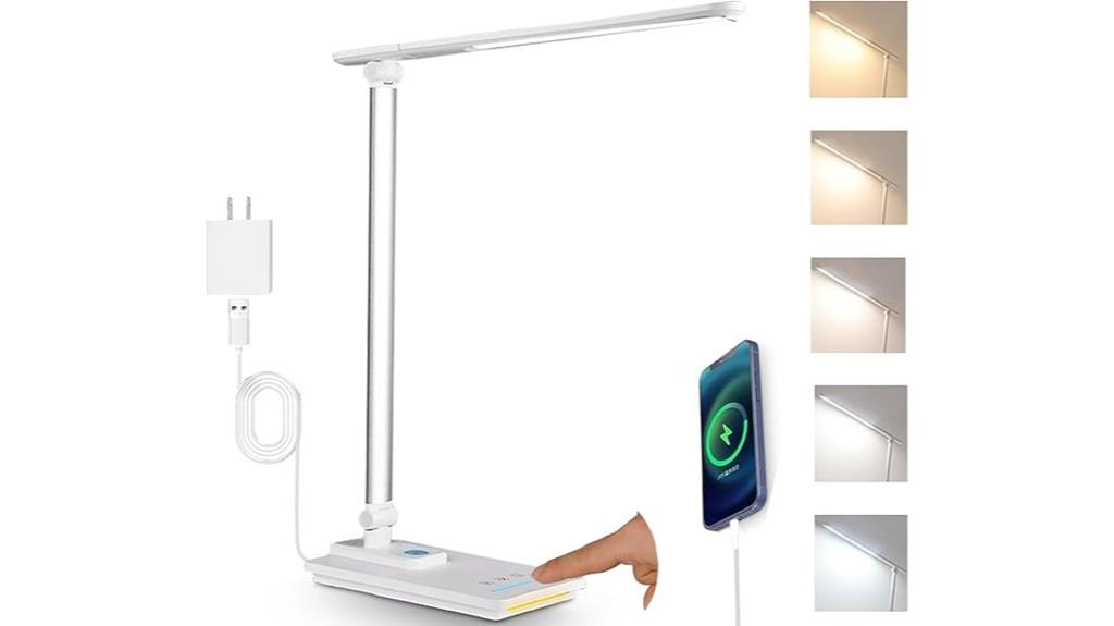 adjustable led desk lamp