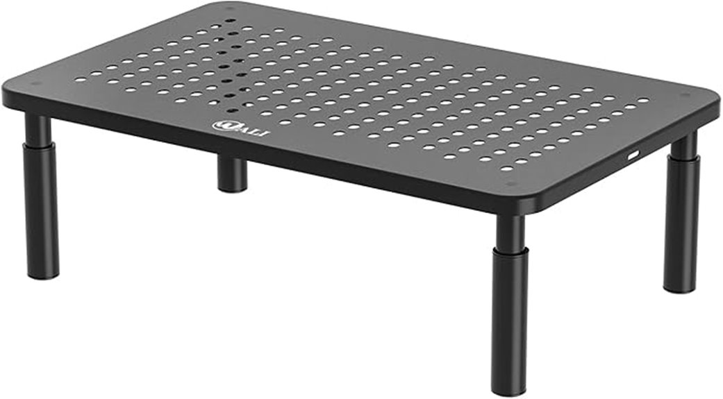 adjustable monitor desk stand