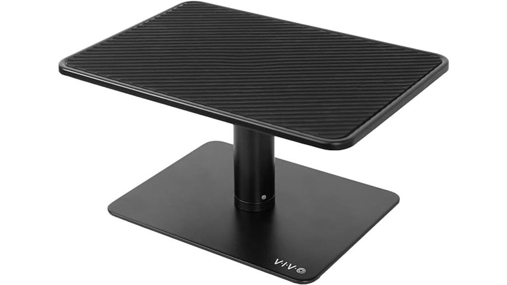 adjustable monitor laptop stand