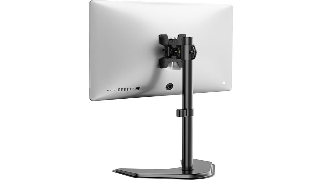 adjustable monitor stand