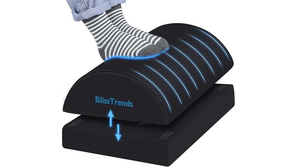 adjustable office foot rest