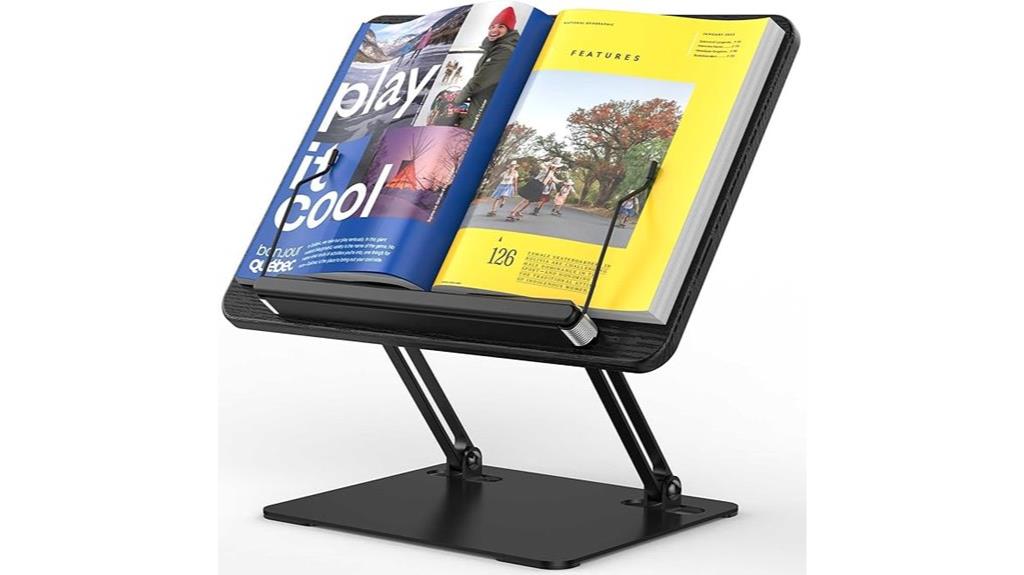 adjustable reading laptop stand