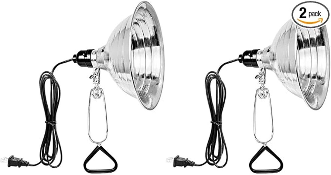 adjustable reflector clamp lights