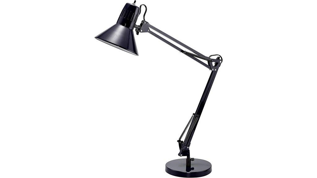 adjustable swing arm lamp