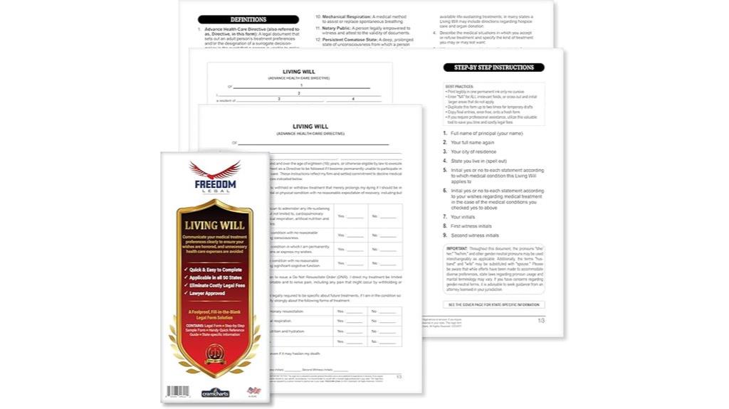 advance healthcare decision documents