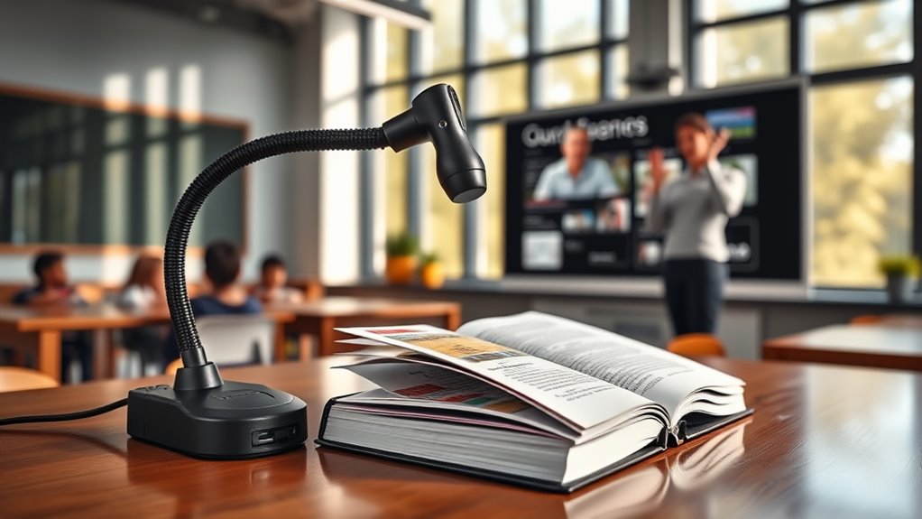 affordable high quality document cameras