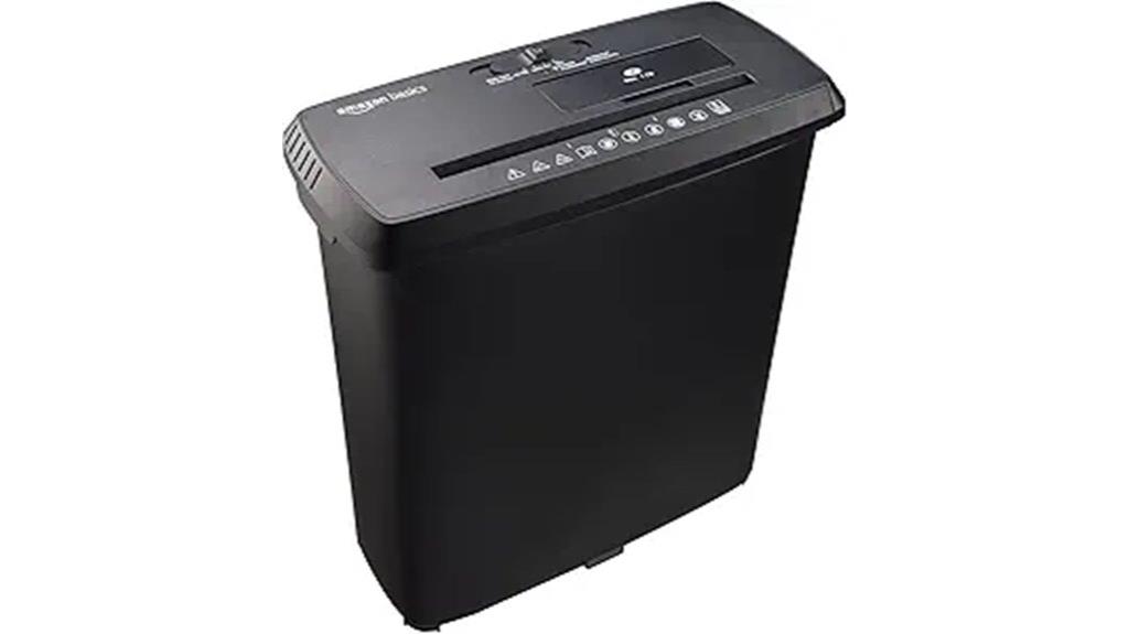 affordable home office shredder