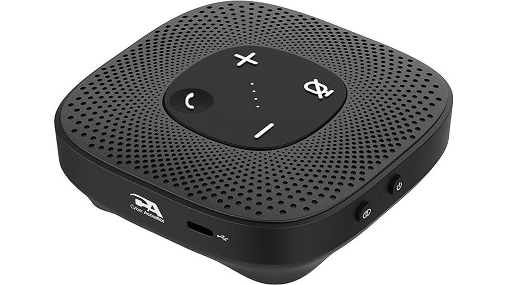 affordable portable conference speaker