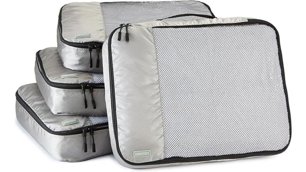 affordable travel packing cubes