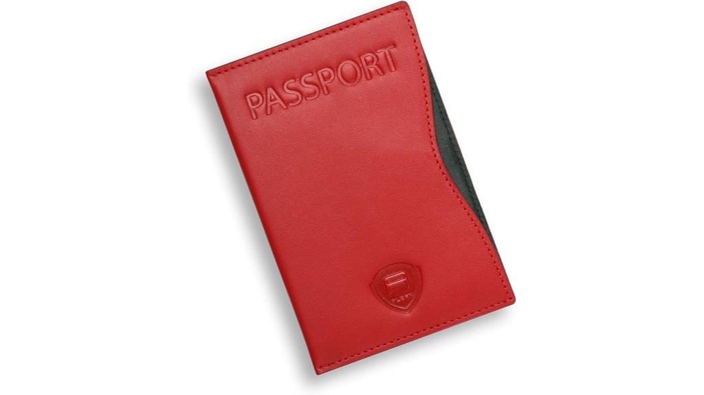 alban rfid passport wallet