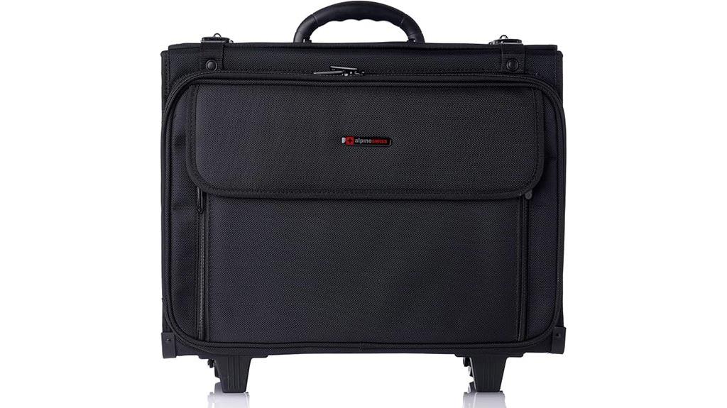 alpine swiss laptop briefcase