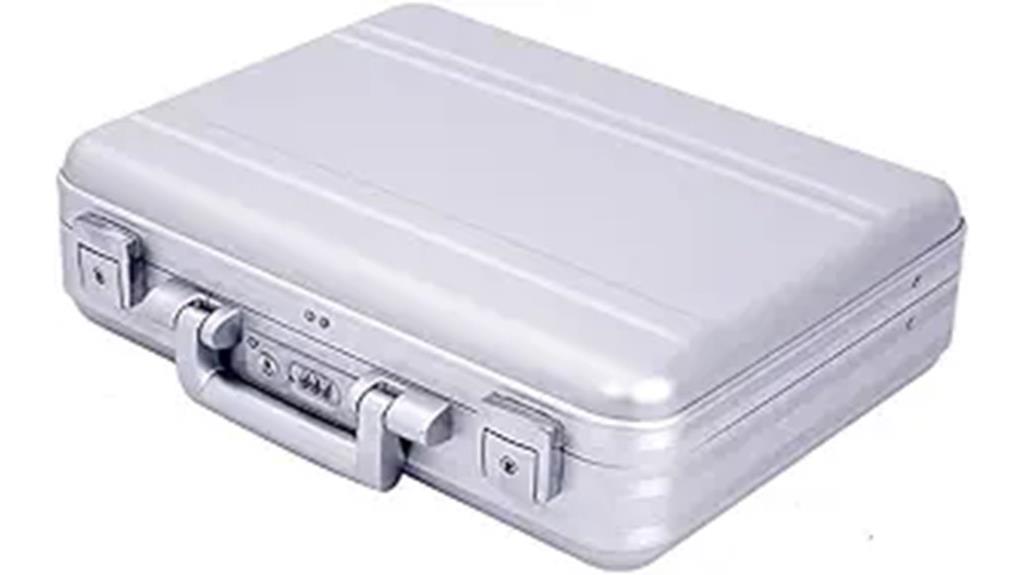 aluminum tsa lock case