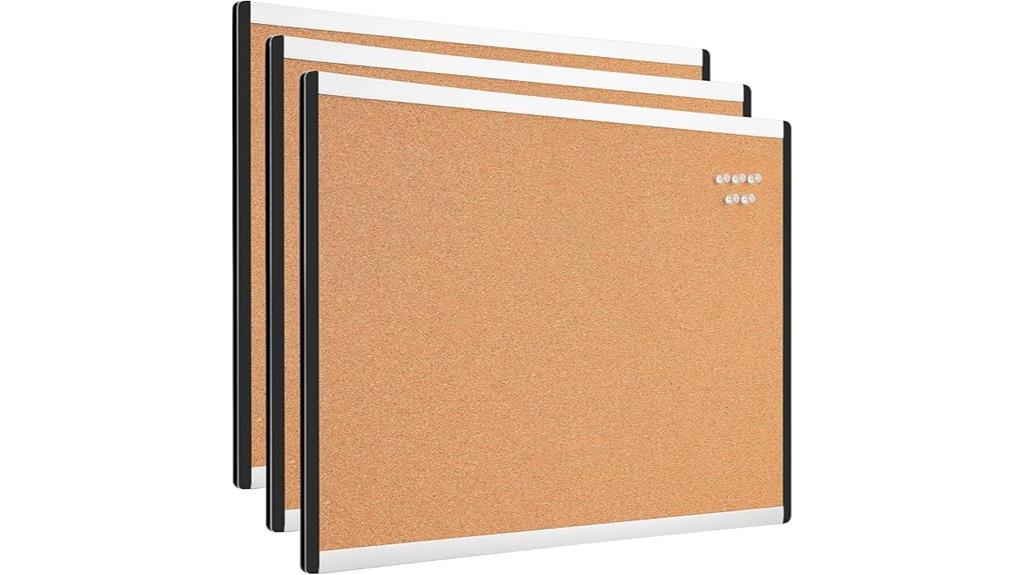 amazon basics bulletin board