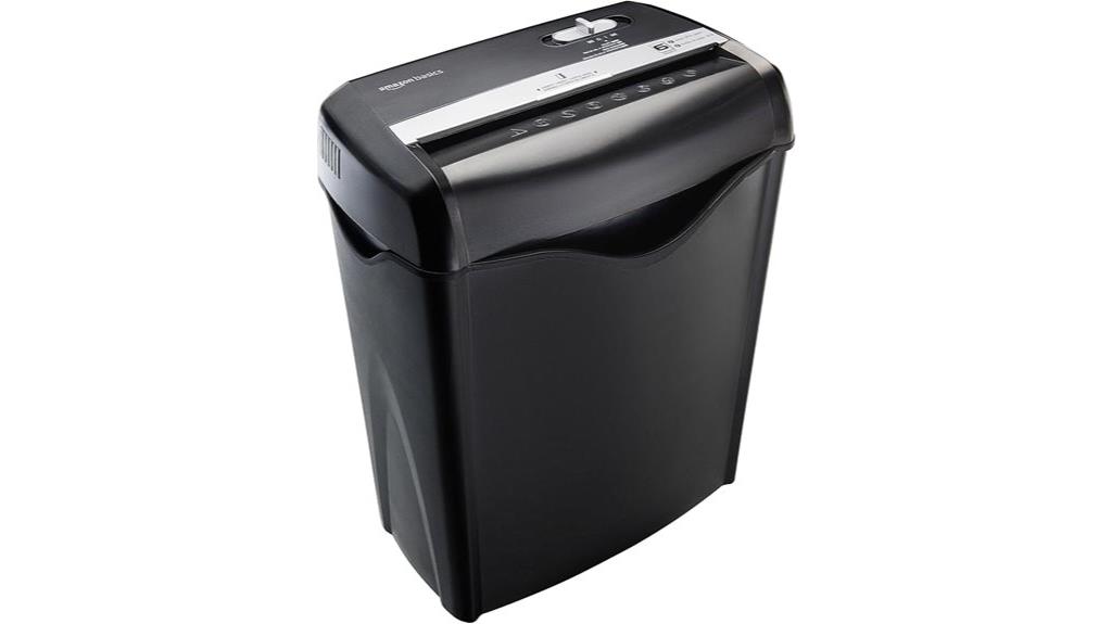 amazon basics shredder device
