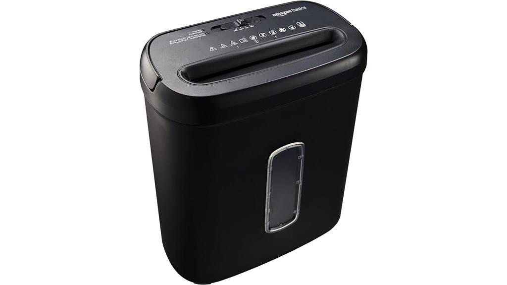 amazon basics shredder model
