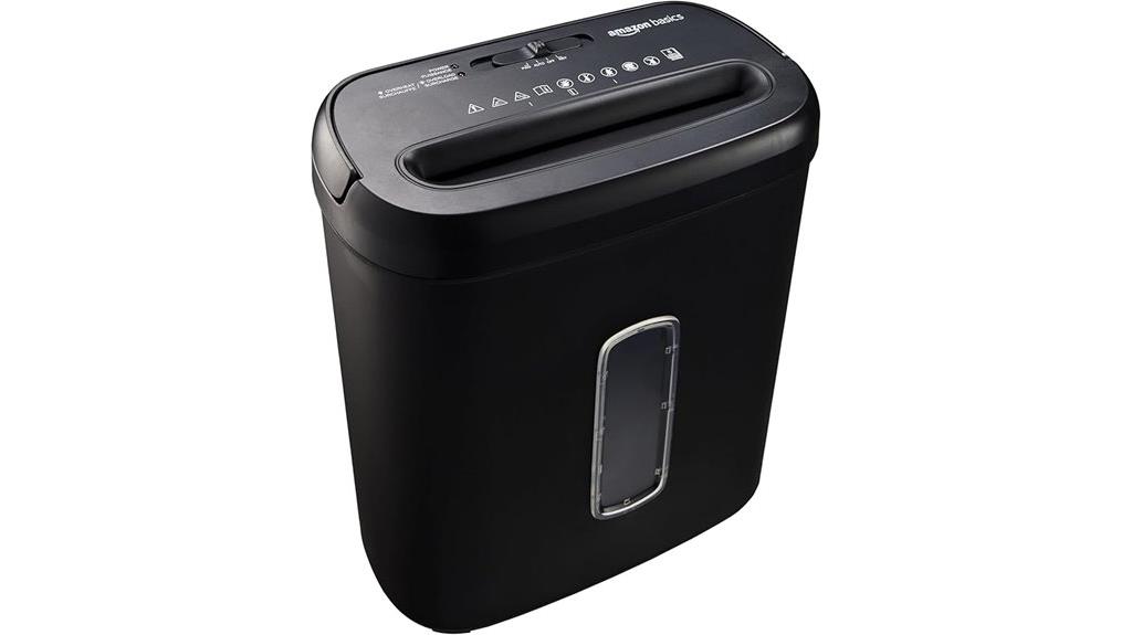 amazon basics shredder model