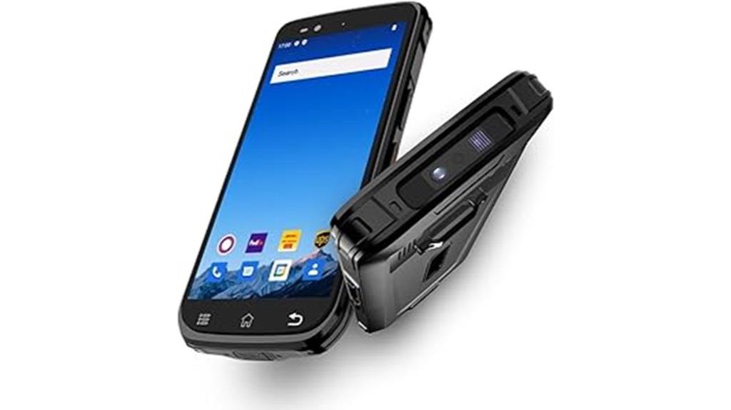android 12 barcode scanner