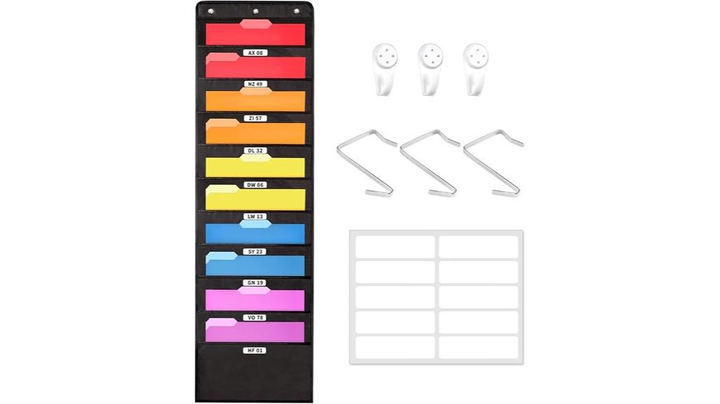 annecy wall file organizer