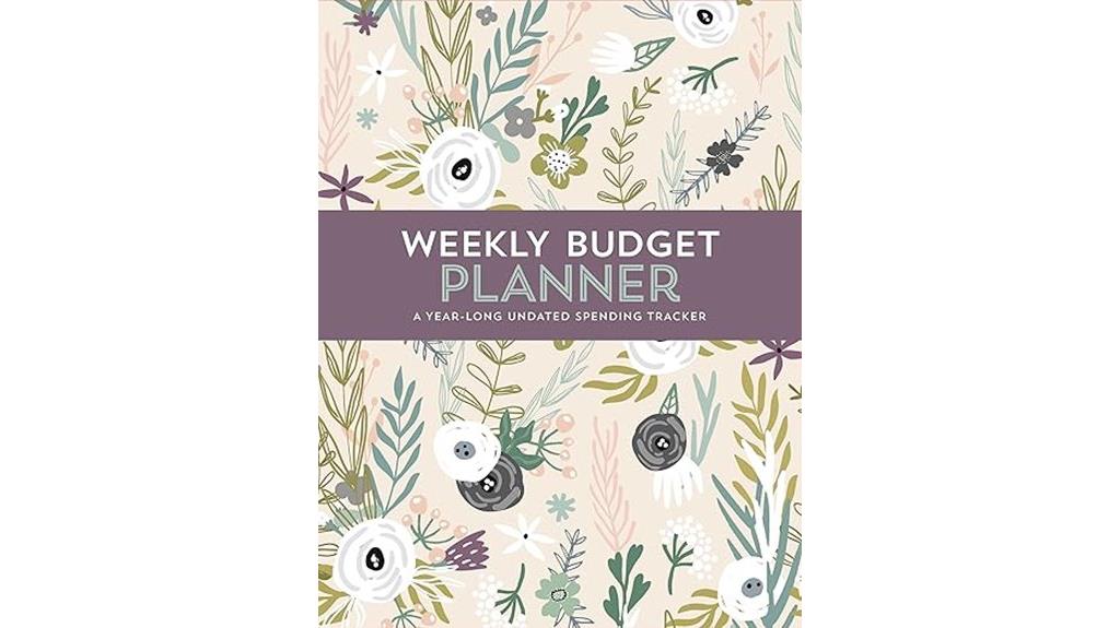 annual weekly spending tracker