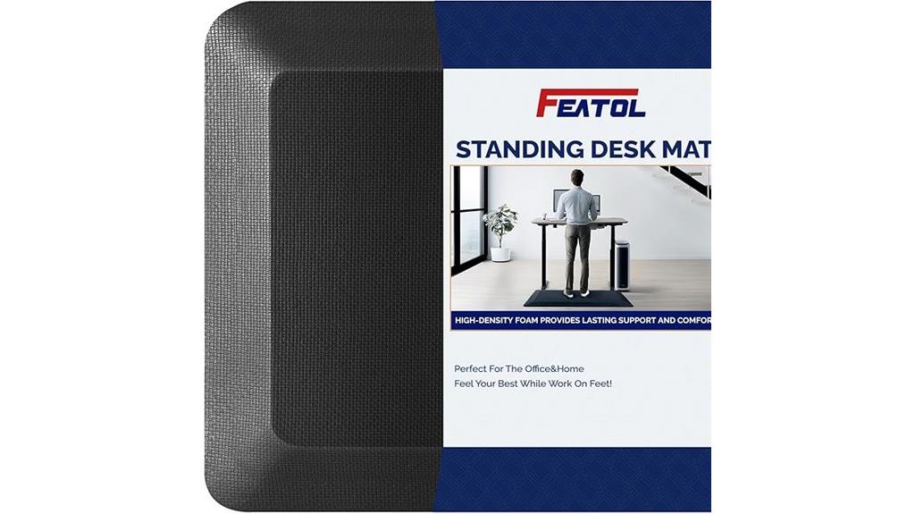 anti fatigue mat 20x32 black
