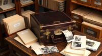 antique photo and paper storage
