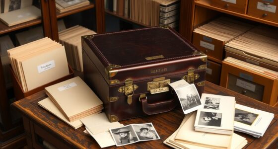 antique photo and paper storage