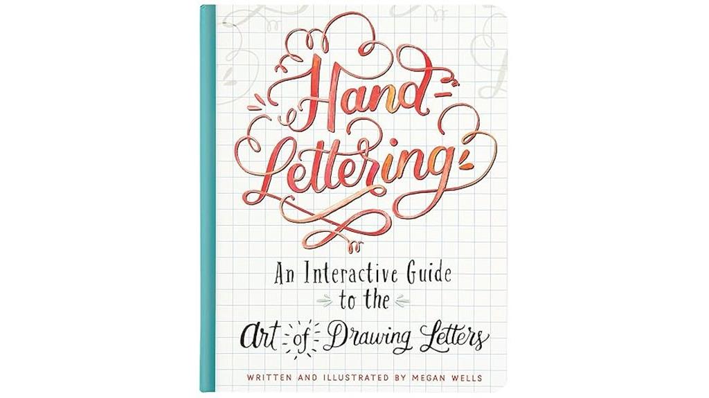 art of drawing letters