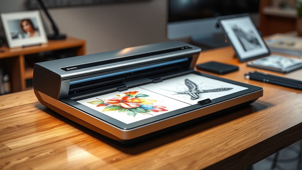 artwork scanner selection criteria