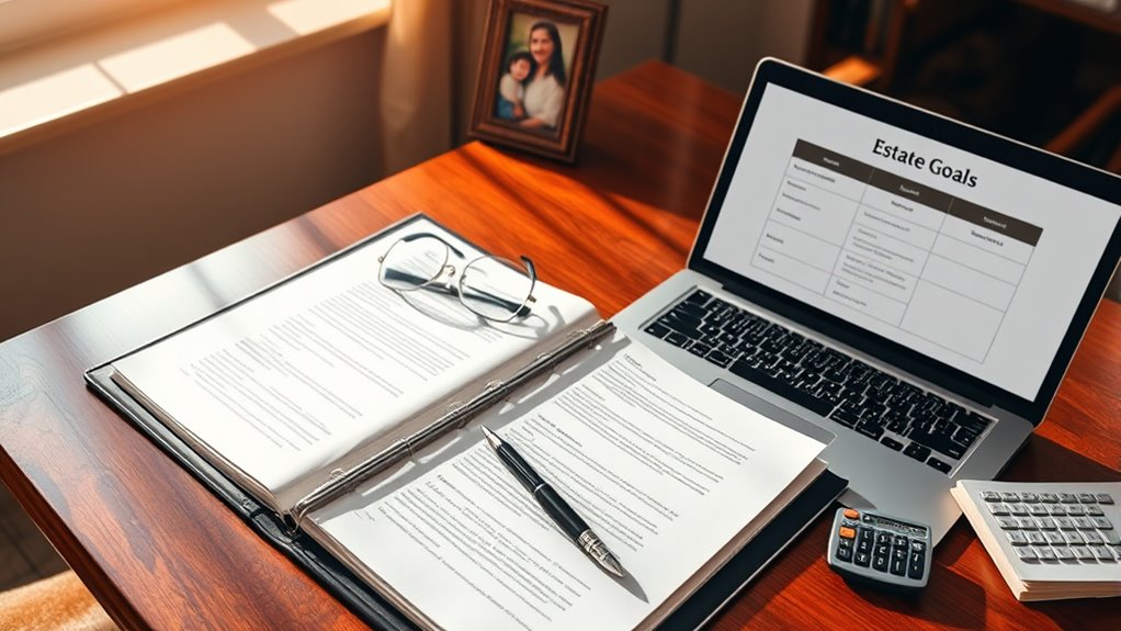 assess estate clarify goals