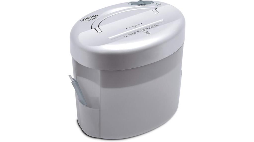 aurora as420c crosscut shredder