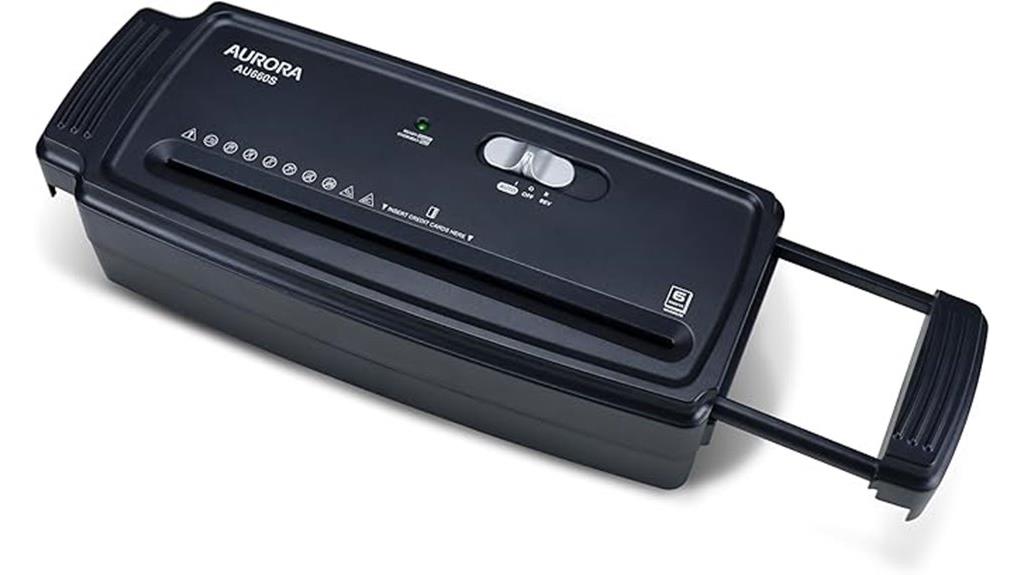 aurora au660s shredder