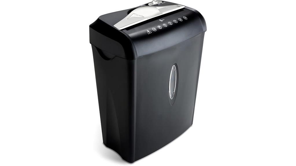 aurora cross cut shredder