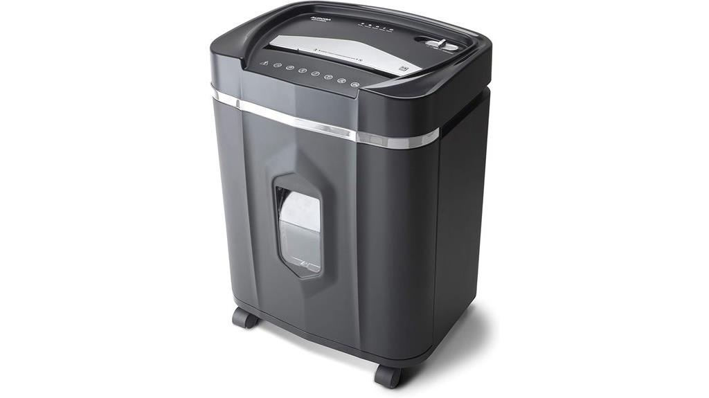 aurora micro cut paper shredder