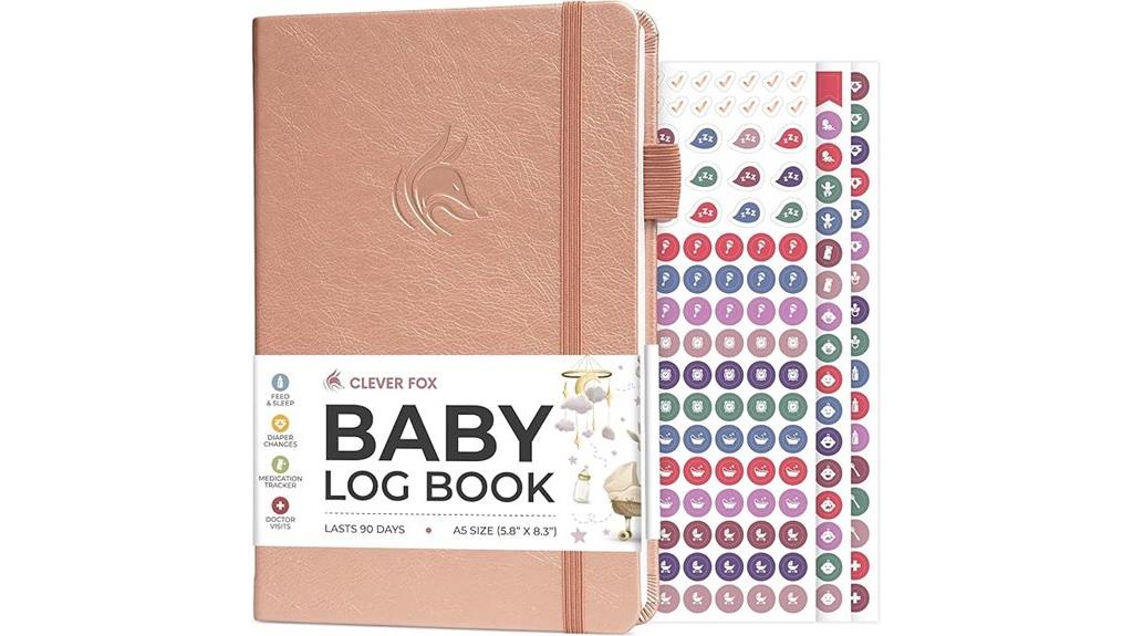 baby feeding and sleep tracker