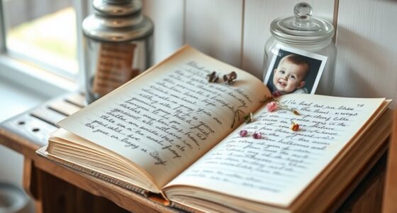 baby milestone documentation methods