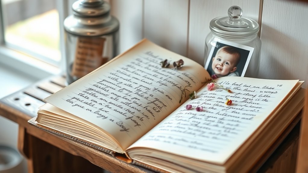 baby milestone documentation methods