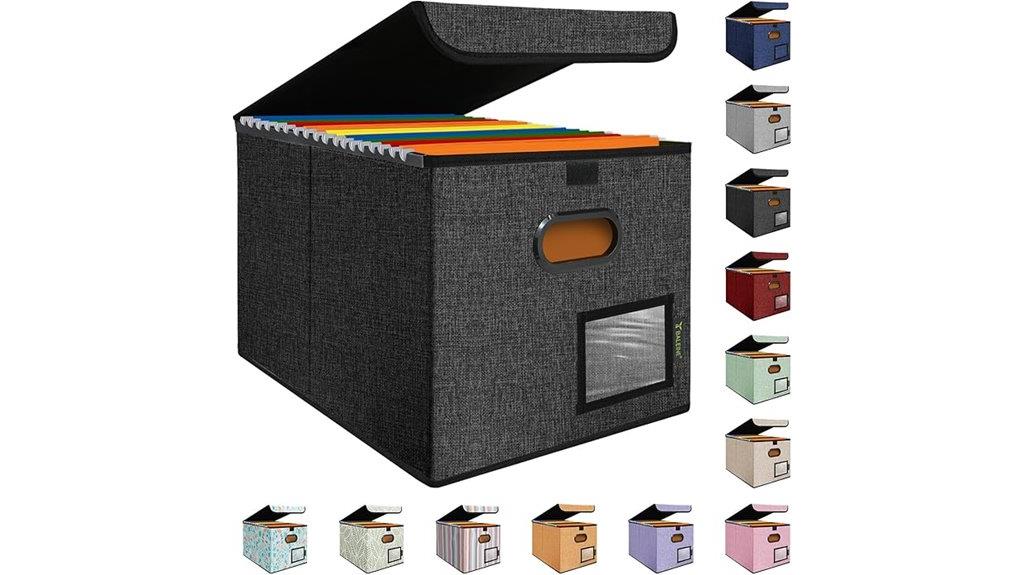 baleine storage box with lid