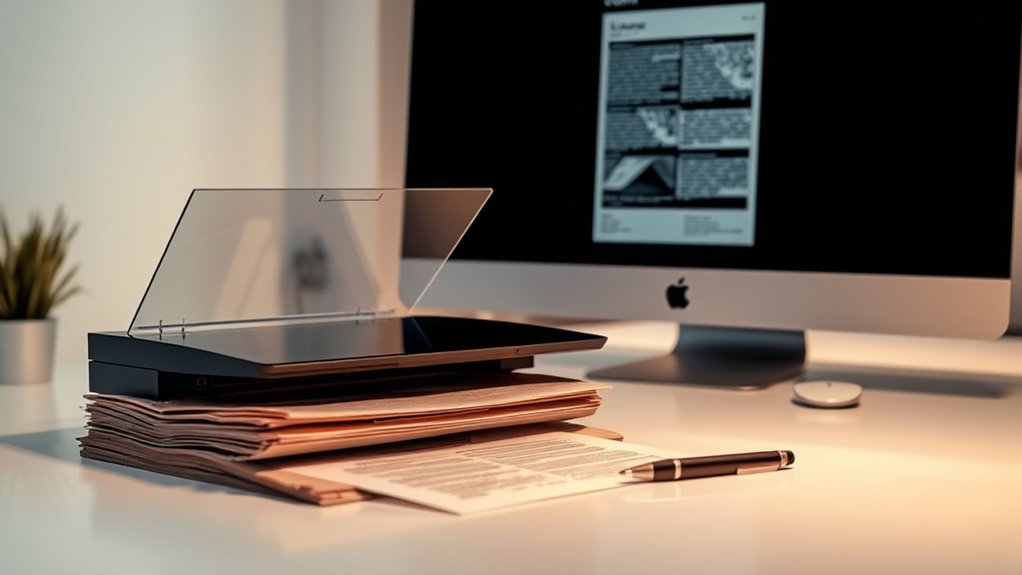 basics of digital document capture