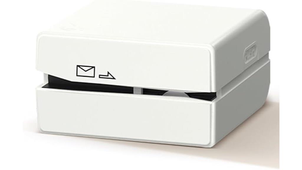 battery powered mail opener