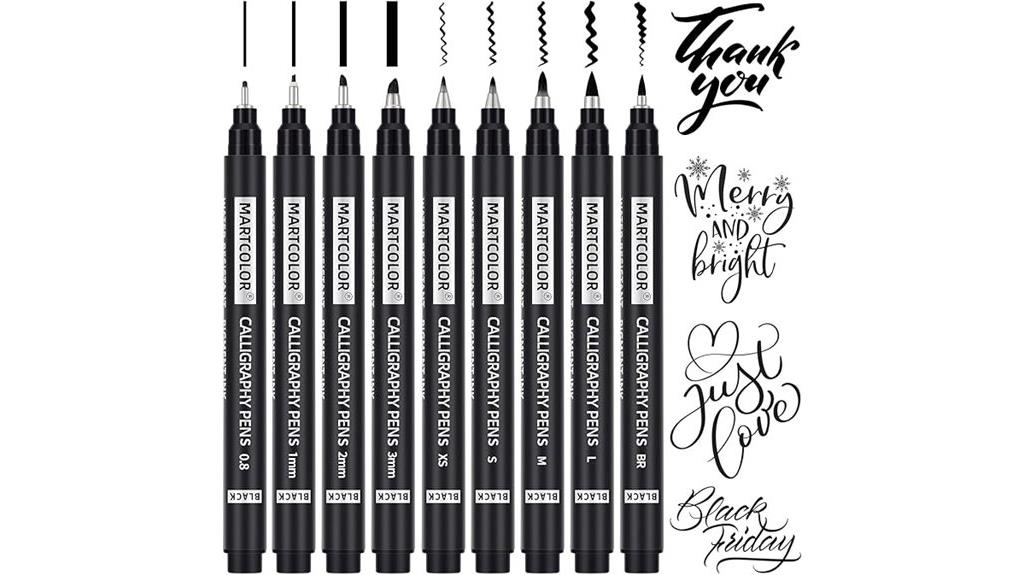 beginner calligraphy pen set