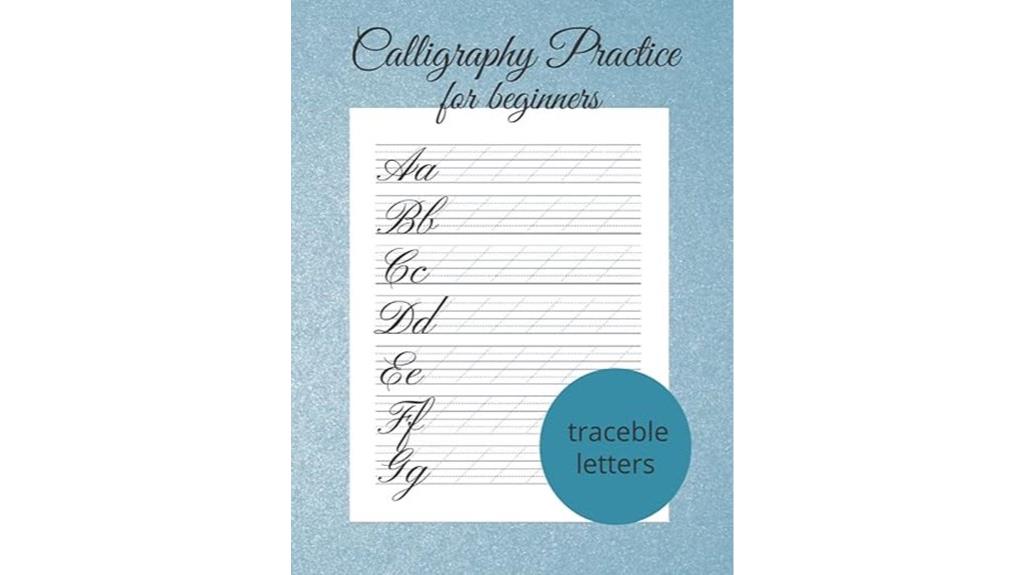 beginner calligraphy workbook