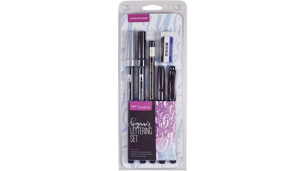 beginner lettering set