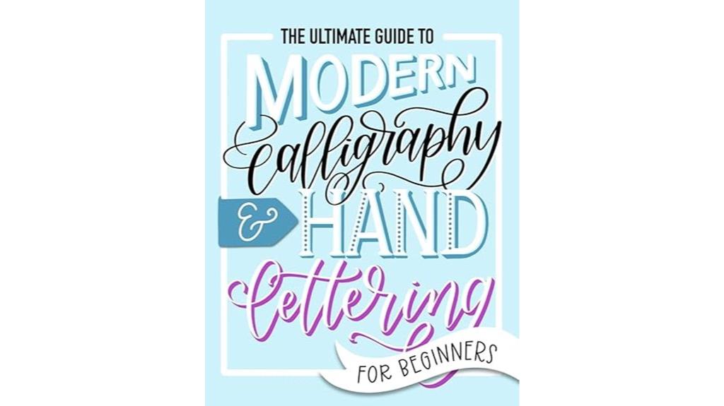 beginner modern calligraphy tips