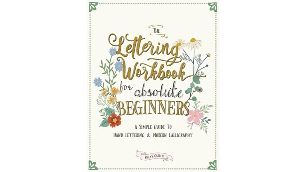 beginner s lettering practice guide