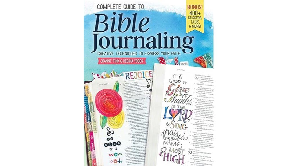 bible journaling instructions and tips