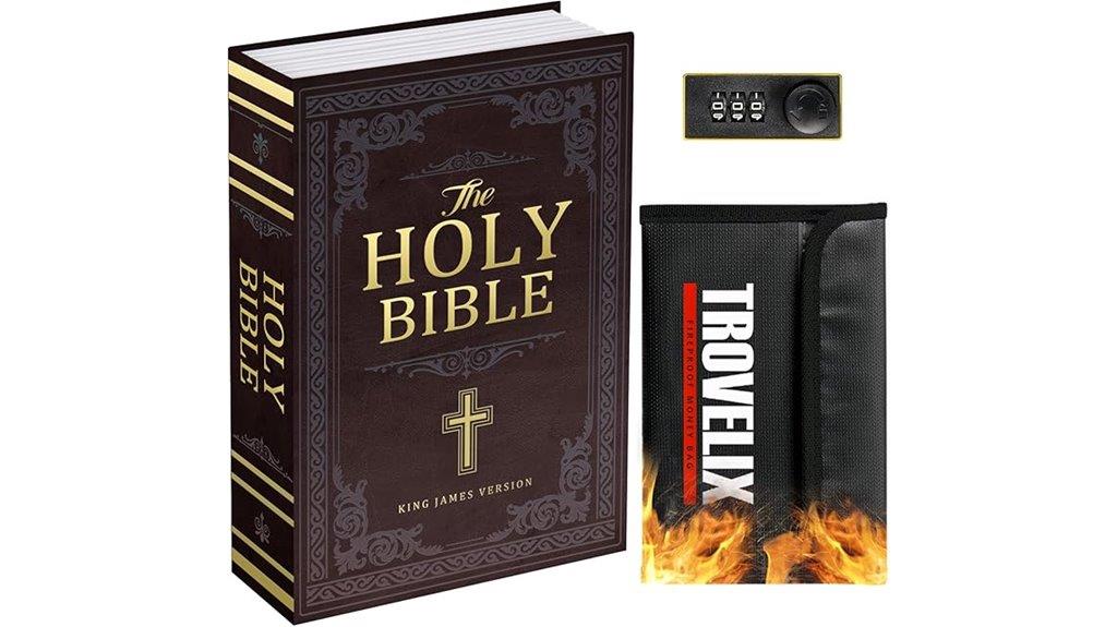 bible themed hidden safe