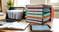 binder and digital organization
