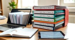 binder and digital organization