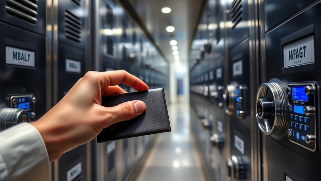 biometric and fire resistant security