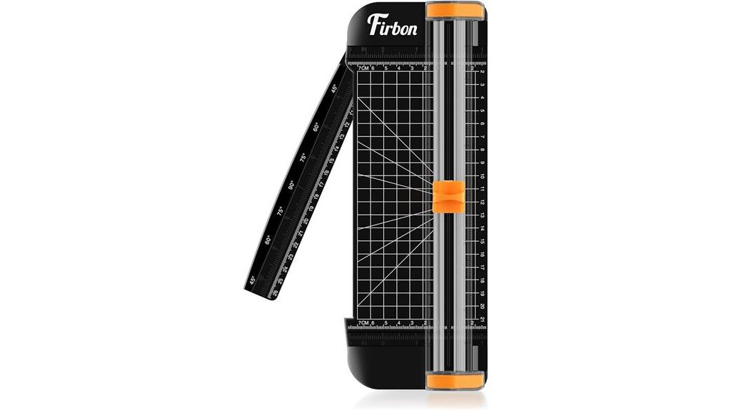 black a5 paper cutter
